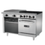 Estufa Asber Múltiple a Gas en Acero Inoxidable Modelo: AEMR-G24-B4-48 H Marca: ASBER