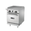 Estufa Asber con Plancha y Horno a Gas en Acero Inoxidable Modelo: WAER-G24-24 H Marca: ASBER