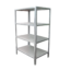 Anaquel Esqueleto Galvanizado de Acero Inoxidable 304 para Almacén Modelo: WBALLGALV-08 Marca: WISTVA