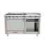 Estufa Coriat Petit Grill en Acero Inoxidable Modelo: EC-3-H-GRILL PETIT Marca: CORIAT