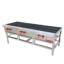 Estufón Coriat Máster en Acero Inoxidable Modelo: EC-3T MÁSTER Marca: CORIAT