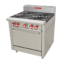 Estufa Coriat Heavy Duty en Acero Inoxidable Modelo: EC-4-HG HD Marca: CORIAT