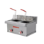 Freidora Coriat Petit en Acero Inoxidable tipo 430 Modelo: FC-10-D PETIT Marca: CORIAT