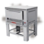 Horno para Pizzas Coriat Petit de la Línea Premium en Acero Inoxidable tipo 430 Modelo: PIZZINO-1 PETIT Marca: CORIAT