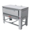Horno para Pizza Coriat Petit de la Línea Premium en Acero Inoxidable tipo 430 Modelo: PIZZINO-2 PETIT Marca: CORIAT