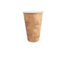 Vaso de Papel Laminado Mystique de 16 oz Modelo: C/IMP 16 OZ Marca: MYSTIQUE