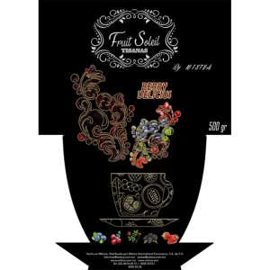 Tisana Berry Delicius 500 g TISBD500G Wistva