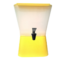 Dispensador de Bebidas Cuadrado de 11 Litros color Amarillo Modelo: CUADRADO AMARILLO Marca: WISTVA