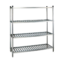 Anaquel Marimba Galvanizado de Acero Inoxidable 304 para Ollas Modelo: WBAGALV-09 Marca: WISTVA