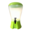 Dispensador de Bebidas Redondo de 10 Litros color Verde Modelo: WIC-050163-G Marca: WISTVA