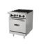 Estufa Asber con Horno a Gas en Acero Inoxidable Modelo: WAER-4-24 Marca: ASBER