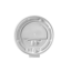Tapa Tear-Lock color Blanca de 12 oz - 16 oz Modelo: LHRL-16 Marca: WISTVA