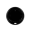 Tapa Abovedada color Negra de 12 oz - 16 oz Modelo: LHRDSB16 Marca: WISTVA