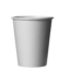 Vaso de Papel Laminado color Blanco de 16 oz Modelo: S/IMP 16OZ Marca: WISTVA