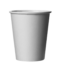Vaso de Papel Laminado color Blanco de 20 oz Modelo: S/IMP 20OZ Marca: WISTVA
