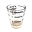 Vaso de cristal medidor 1 1/2 oz Modelo: WVM-15 Marca: WISTVA